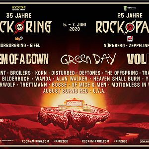 Rock im Park 2020 erste Bandwelle